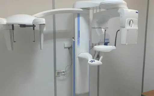 Appareil de radiographie dentaire du centre.